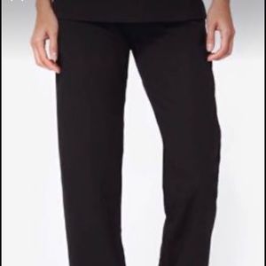Figs Livingston scrub pants. Straight leg